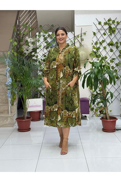 Punta Otantik Ys81026 Viscose Jasmine Dress