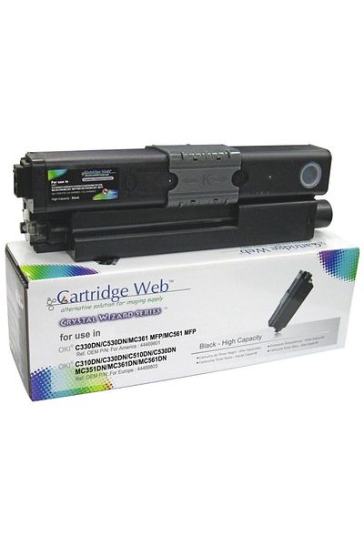 CARTRIDGE WEB Toner Cartridge Web Black OKI C310 zamiennik 44469803