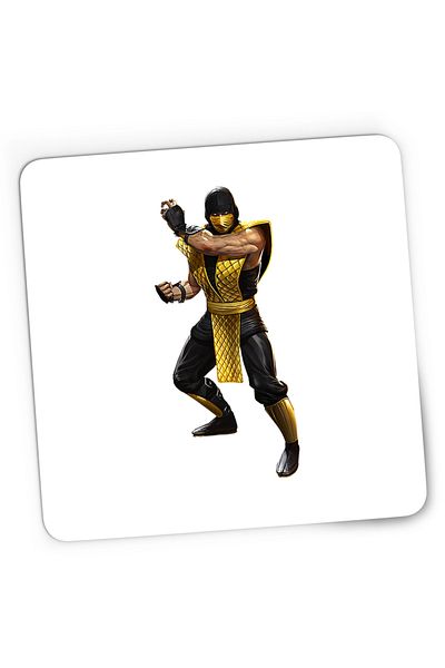 OEM Gaming Mousepad Mortal Kombat Reptile Kung Fu Fighting Arena, 21x19 cm