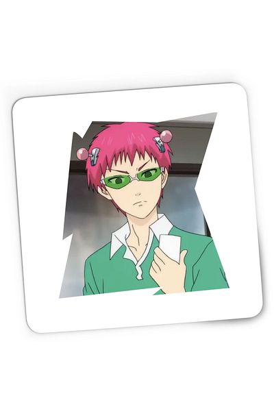 OEM Mousepad Gaming Kusuo Saiki Shuichi Aso Anime Manga, 21x19 cm