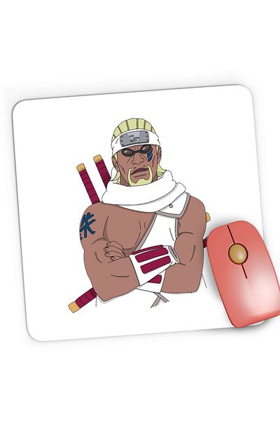 OEM Mousepad Gaming Naruto Killer Bee Boruto Storm Anime, 21x19 cm