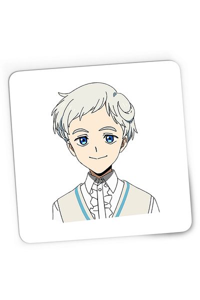 OEM Mousepad Gaming The Promised Neverland Norman Kaiu Shirai, 21x19 cm