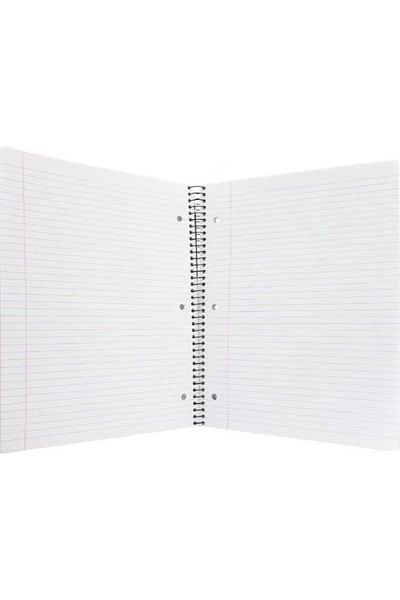 Roco Neon Notebook Single Ruled Arabic Sheet Blue