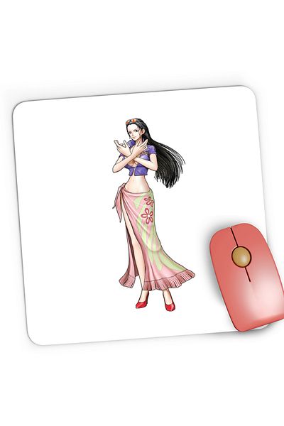 OEM Mousepad Gaming Boa Hancock One Piece Kuja Pirates Captain, 21x19 cm