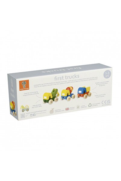 Orange Tree Toys Truck set, Orange Tree Toys