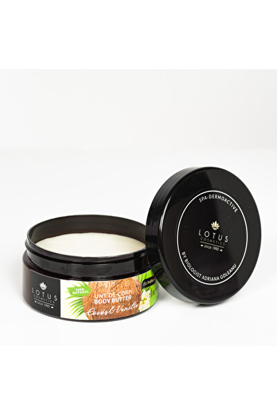 Lotus Cosmetics SPA DERMOACTIVE Unt de Corp cu Cocos si Vanilie 250 ml, 250 ml