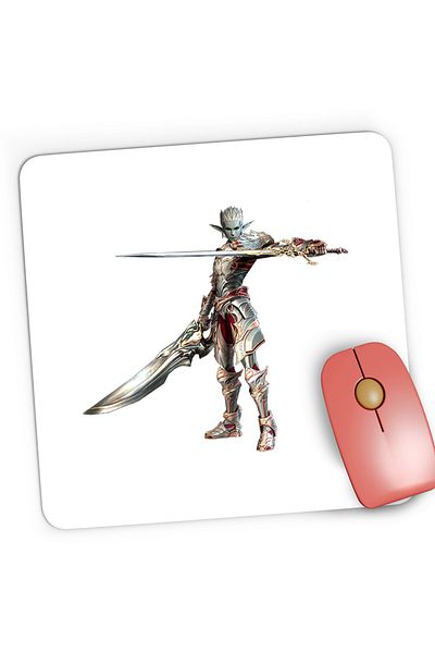 OEM Mousepad Gaming Lineage Revolution Blade Soul, 21x19 cm