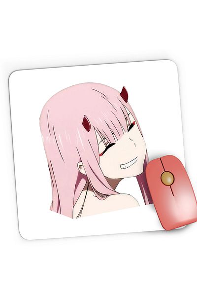 OEM Mousepad Gaming Darling in the FranXX Zero Two Hybrid Manga, 21x19 cm