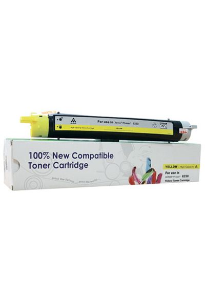 CARTRIDGE WEB Toner Cartridge Web Yellow Xerox 6250 zamiennik 106R00674