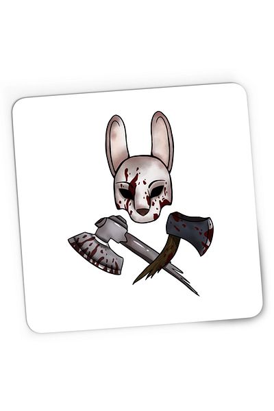 OEM Mousepad Gaming Dead by Daylight Horror Halloween Game, 21x19 cm