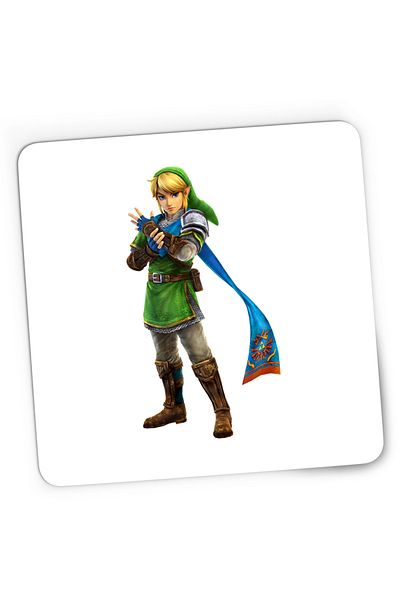 OEM Mousepad Gaming Legend of Zelda Link Hyrule Roblox, 21x19 cm