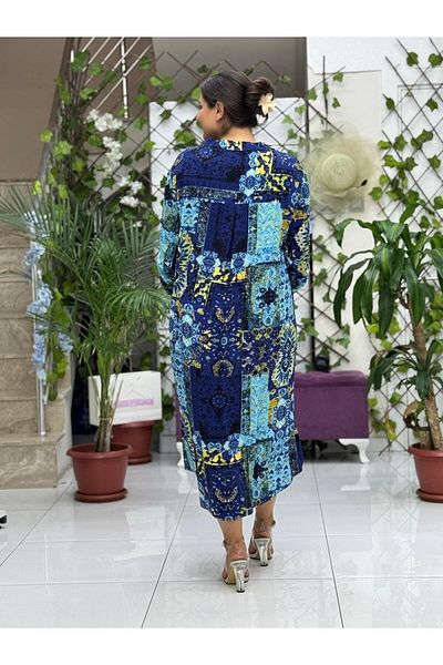 Punta Otantik Ys81024 Viscose Jasmine Dress