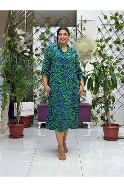 Punta Otantik Ys81022 Viscose Jasmine Dress