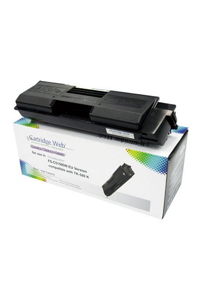 CARTRIDGE WEB Toner Cartridge Web Black Kyocera TK580 zamiennik TK-580K