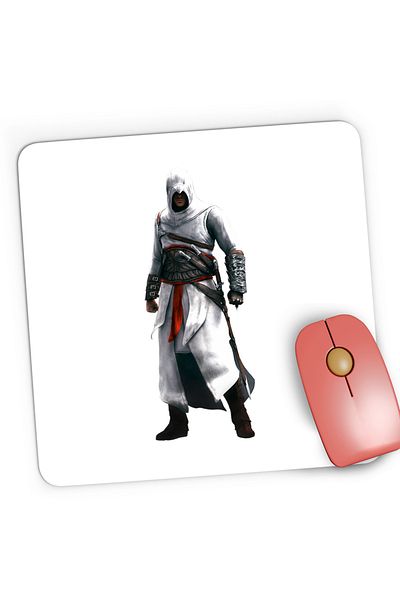 OEM Mousepad Gaming Assassin Creed Game Avatar Jedi, 21x19 cm