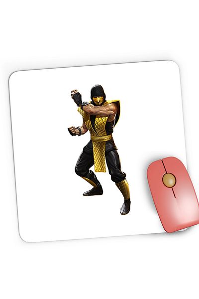 OEM Gaming Mousepad Mortal Kombat Reptile Kung Fu Fighting Arena, 21x19 cm