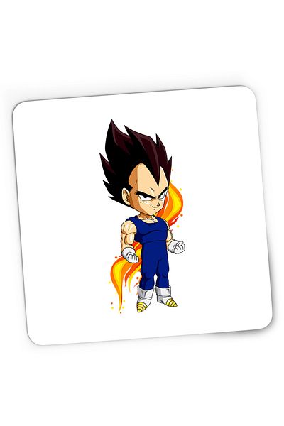 OEM Mousepad Gaming Dragon Ball Z Vegeta Valentines Day Gift Anime, 21x19 cm