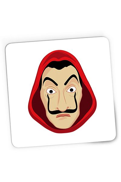 OEM Mousepad Gaming Casa de Papel VIP Anonymous Mafia, 21x19 cm