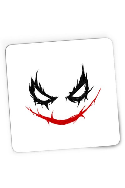 OEM Mousepad Gaming Joker Smiley Fortnite Epic Skin Game, 21x19 cm