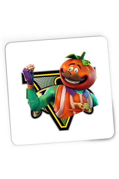 OEM Mousepad Gaming Tomato Head Fortnite GTA, 21x19 cm