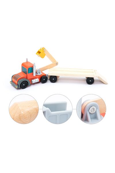 UMU Toys Set mare de vehicule de construcții, UMU Toys