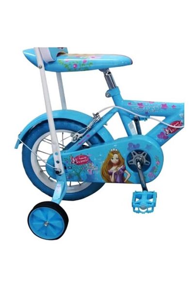 rexa 14" Hi-Riser Kids Bicycle | Sturdy Frame & Training Wheels