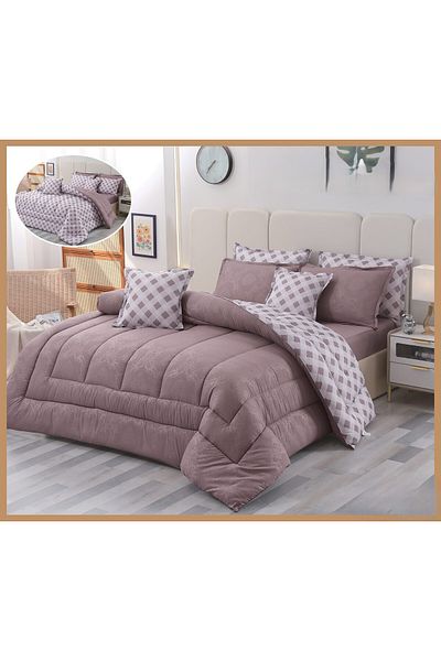 CELKA Luxury royal double-sided microfiber bedspread, 240*260 cm