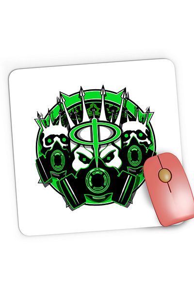 OEM Mousepad Gaming GreenGas Crew GTA, 21x19 cm
