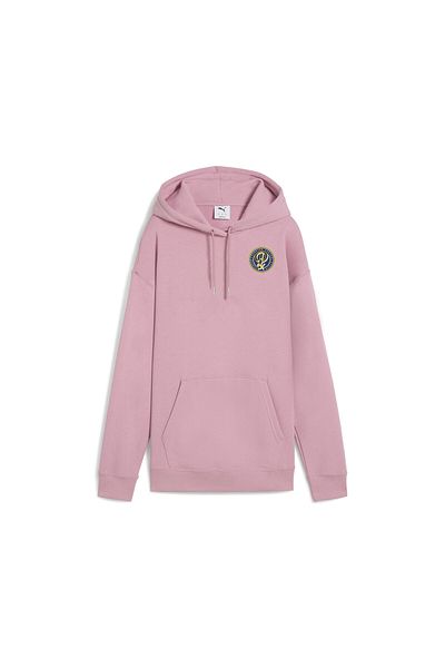 Puma Γκαρνταρόμπα Essentials Sports Legacy Relaxed Graphic Hoodie Γυναικείο