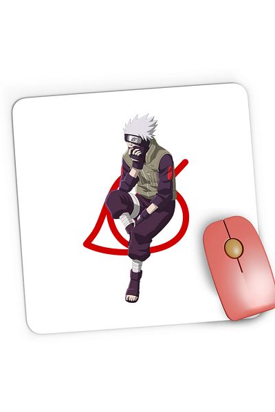 OEM Mousepad Gaming Naruto Kakashi Hatake Boruto Funky Pop, 21x19 cm