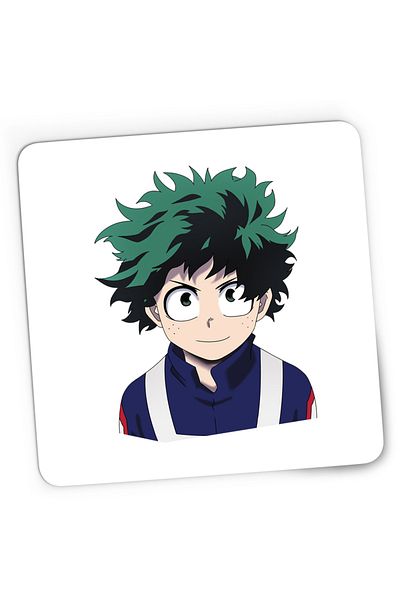 OEM Mousepad Gaming Hero Academy Deku Rebel Gamer Anime, 21x19 cm