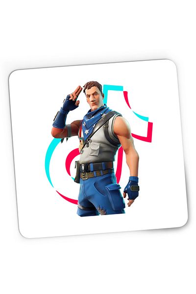 OEM Mousepad Gaming Fortnite Battle Royale Tik Tok, 21x19 cm