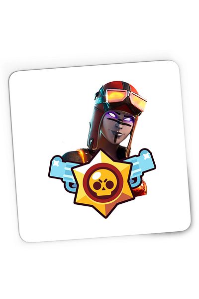 OEM Mousepad Gaming Blaze Epic Fortnite Brawl Stars, 21x19 cm