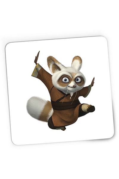 OEM Mousepad Gaming Master Shifu Kung Fu Panda Instructor Professor, 21x19 cm
