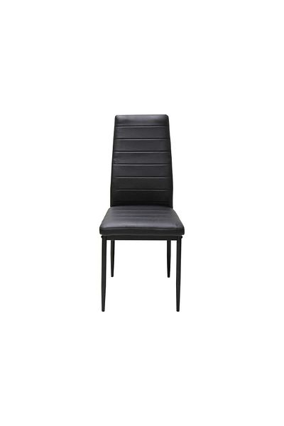 ARTA DOOR Set of 2 Eco-Leather Chairs, HoReCa, Kitchen, Living Room, Office, Bedrooms, Hallways, Cafe