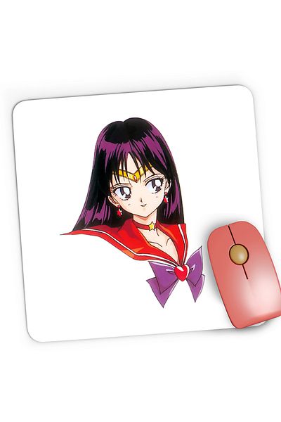 OEM Mousepad Gaming Marte Sailor Moon Desene Animate Anime, 21x19 cm