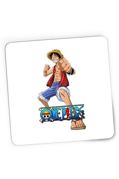 OEM Mousepad Gaming One Piece Monkey D Luffy Eiichiro Oda Anime, 21x19 cm