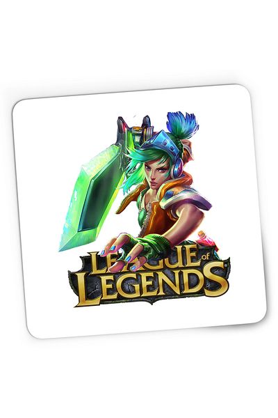 OEM Mousepad Gaming Riven LoL League of Legends Rebel Hacker, 21x19 cm