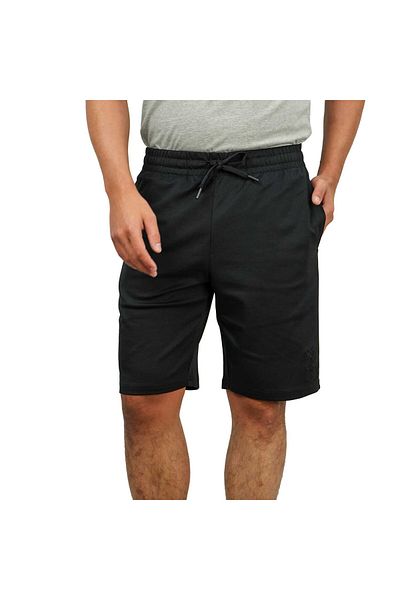Giordano شورت رجالي ذو خصر مطاطي متشابك.