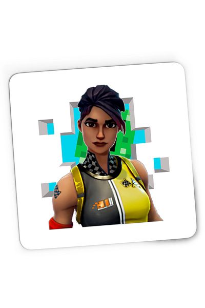 OEM Mousepad Gaming Whiplash Fortnite Minecraft, 21x19 cm