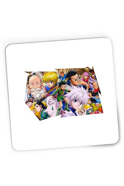 OEM Mousepad Gaming Hunter x Hunter Rookie Manga Anime, 21x19 cm