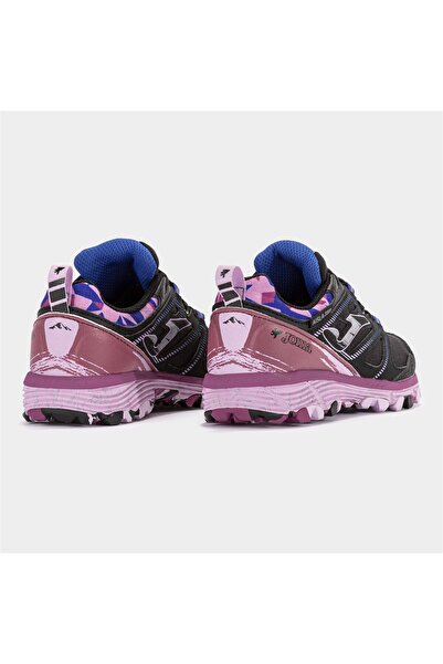Joma Vora Jr 2431 Μαύρα/Ροζ Αδιάβροχα Αθλητικά Παπούτσια για Παιδιά/Ενήλικες - JVORAW2431