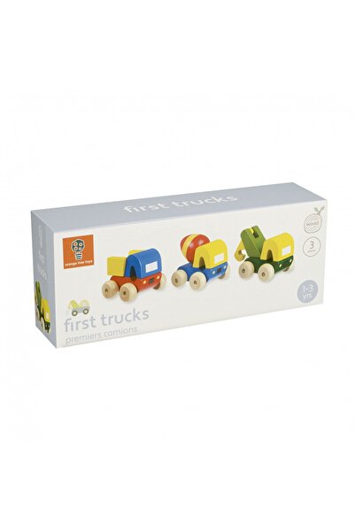 Orange Tree Toys Truck set, Orange Tree Toys