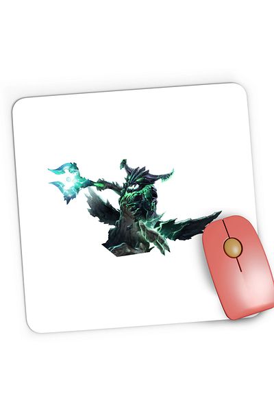 OEM Mousepad Gaming Dota 2 Obsidian Destroyer Evil Hero Game, 21x19 cm