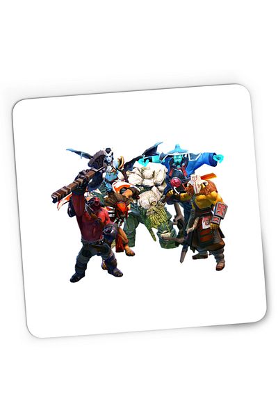 OEM Mousepad Gaming Dota 2 Heroes Master Gaming VIP Star, 21x19 cm