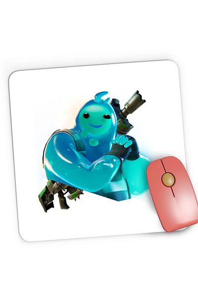 OEM Mousepad Gaming Rippley Fortnite Skin Battle Royale, 21x19 cm