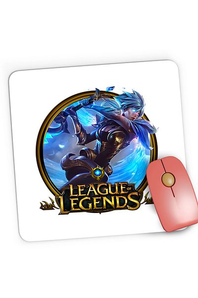 OEM Mousepad Gaming Riven League of Legends LoL Exile Cool Game, 21x19 cm