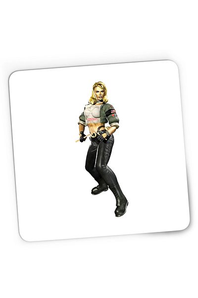 OEM Mousepad Gaming Mortal Kombat BloodReina Mileena Bad Girl Roblox, 21x19 cm