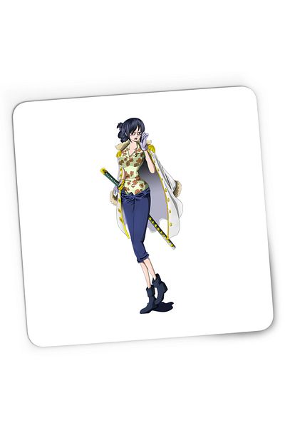 OEM Mousepad Gaming One Piece Crocodile Female Pirate Warrior, 21x19 cm