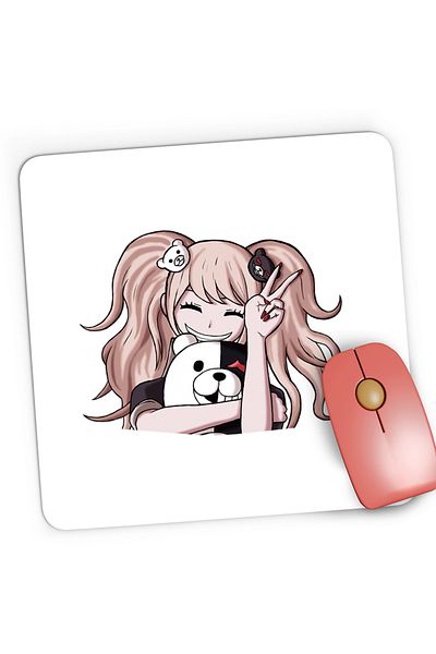 OEM Mousepad Gaming Danganronpa Junko Enoshima Bad Girl Killer, 21x19 cm